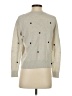 Banana Republic Polka Dots Silver Pullover Sweater Size XS - photo 2