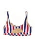 Gap Stripes Red Swimsuit Top Size XL - photo 2