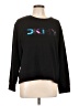 DKNY Graphic Black Sweatshirt Size L - photo 1