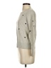 Banana Republic Polka Dots Silver Pullover Sweater Size XS - photo 5