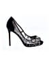 Badgley Mischka Black Heels Size 7 1/2 - photo 1