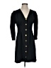 Sandro 100% Polyester Black Casual Dress Size EU (FR) 36 / US 4 - photo 1