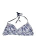 J.Crew Paisley Blue Swimsuit Top Size 2X - photo 1