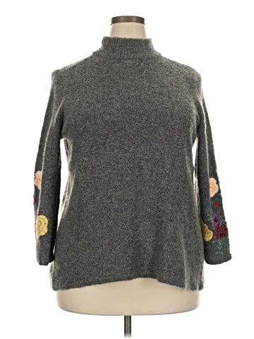 Denim 24/7 Turtleneck Sweater (view 1)