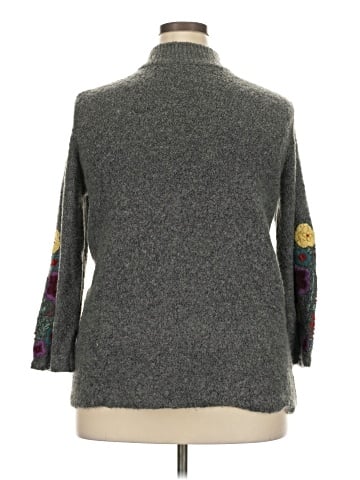 Denim 24/7 Turtleneck Sweater (view 2)