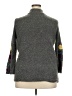 Denim 24/7 Gray Turtleneck Sweater Size 18 - photo 2