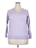 Torrid Purple Pullover Sweater Size 2X Plus (2) - photo 1