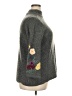 Denim 24/7 Gray Turtleneck Sweater Size 18 - photo 4