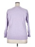 Torrid Purple Pullover Sweater Size 2X Plus (2) - photo 2