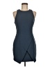 Keepsake Solid Blue Cocktail Dress Size M - photo 1
