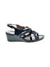 Ecco Blue Wedges Size EU 39 - photo 1