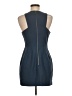 Keepsake Solid Blue Cocktail Dress Size M - photo 2