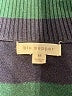 Blu Pepper Stripes Green Turtleneck Sweater Size M - photo 7