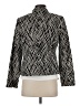 Covington 100% Cotton Graphic Ivory Blazer Size S - photo 2
