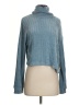 Altar'd State 100% Polyester Blue Turtleneck Sweater Size XS - photo 1