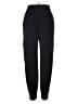 YPB Solid Black Track Pants Size S - photo 1