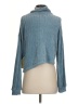 Altar'd State 100% Polyester Blue Turtleneck Sweater Size XS - photo 2