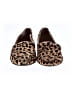 Steve Madden 100% Leather Animal Print Brown Flats Size 6 1/2 - photo 2