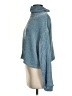 Altar'd State 100% Polyester Blue Turtleneck Sweater Size XS - photo 5