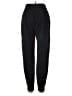 YPB Solid Black Track Pants Size S - photo 2