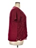 Beacon Burgundy Short Sleeve Top Size 2X - photo 4
