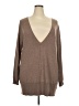 Joie Brown Pullover Sweater Size L - photo 1