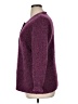 Appleseeds Tweed Purple Cardigan Size 0X - photo 5