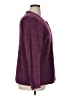 Appleseeds Tweed Purple Cardigan Size 0X - photo 4