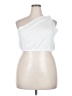 Unbranded White Sleeveless Top Size XXL - photo 1