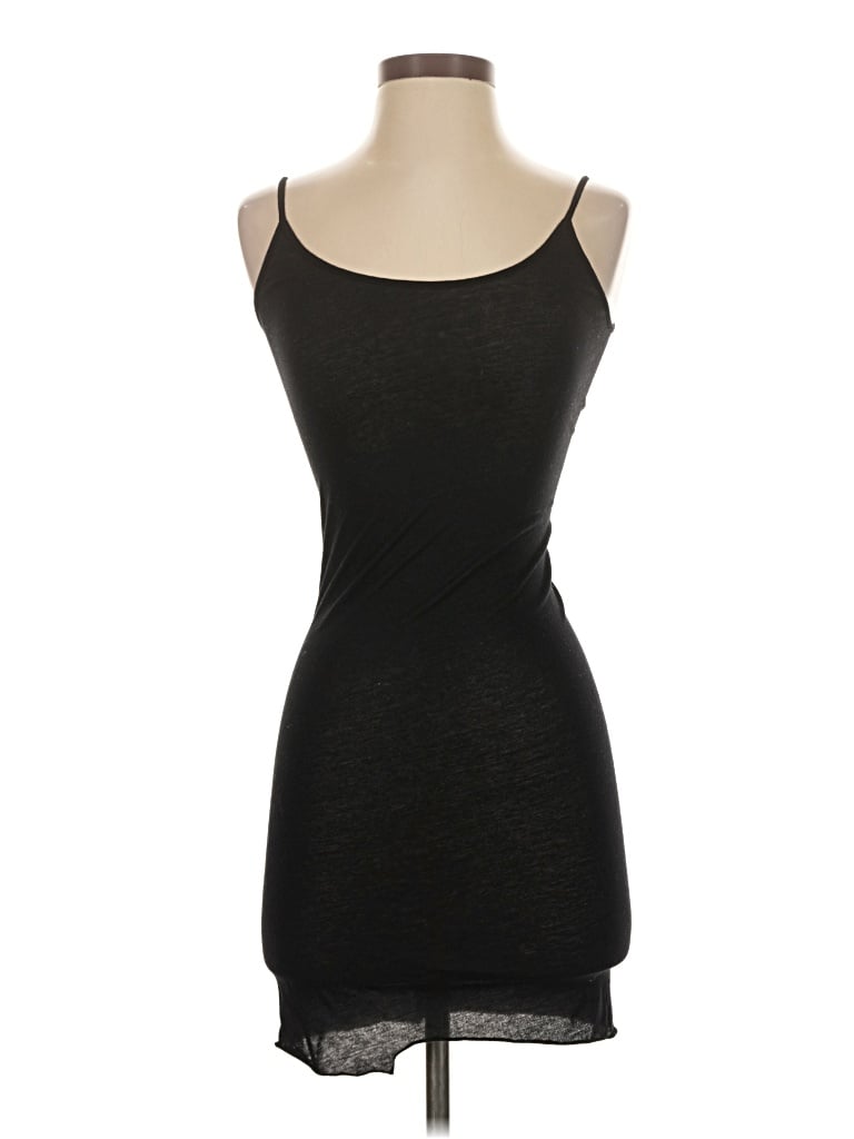 Pre-owned Enza Costa Cocktail Dress In Black