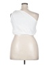 Unbranded White Sleeveless Top Size XXL - photo 2