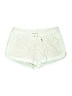 David Lerner Hearts Ivory Shorts Size M - photo 1