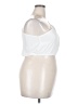 Unbranded White Sleeveless Top Size XXL - photo 4
