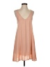 Dainty Hooligan 100% Polyester Solid Tan Casual Dress Size S - photo 1