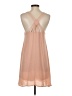 Dainty Hooligan 100% Polyester Solid Tan Casual Dress Size S - photo 2