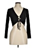 Meraki Black Long Sleeve Top Size M - photo 1