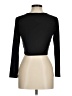 Meraki Black Long Sleeve Top Size M - photo 2