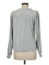 Ann Taylor LOFT Silver Sweatshirt Size M - photo 2