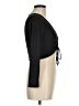 Meraki Black Long Sleeve Top Size M - photo 4