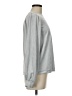 Ann Taylor LOFT Silver Sweatshirt Size M - photo 4