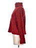 Talbots 100% Merino Solid Red Turtleneck Sweater Size M - photo 5