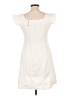 Umgee Solid White Ivory Casual Dress Size L - photo 2