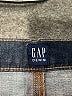 Gap Solid Blue Jeans Size 31 waist - photo 7
