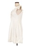 Umgee Solid White Ivory Casual Dress Size L - photo 5