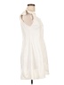 Umgee Solid White Ivory Casual Dress Size L - photo 4