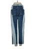 PacSun 100% Cotton Color Block Blue Jeans Size 25 waist - photo 2