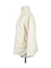 Haven Well Within 100% Polyester Ivory Faux Fur Jacket Size S - photo 5