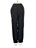 American Eagle Outfitters 100% Viscose Solid Black Track Pants Size XS - photo 2