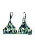 Assorted Brands Print Green Swimsuit Top Size L (estimated) - photo 1