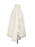 Haven Well Within 100% Polyester Ivory Faux Fur Jacket Size S - photo 4